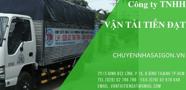 Dịch vụ chuyển văn phòng trọn gói giá rẻ quận 5 - Tiến Đạt