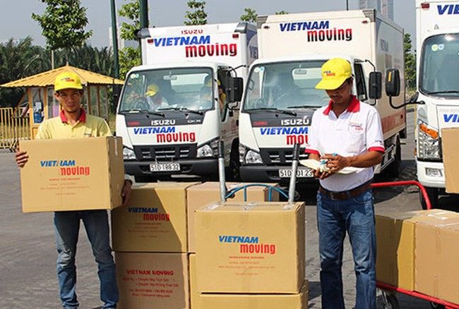 Dịch vụ chuyển văn phòng trọn gói giá rẻ tại Quận 4 - Vietnam Moving