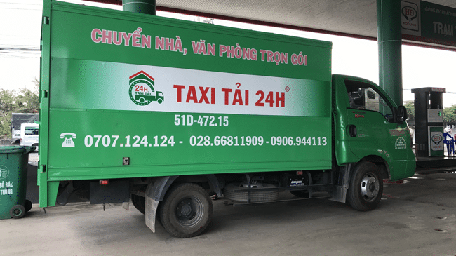 Chuyển văn phòng trọn gói giá rẻ quận 5 - Taxi Tải 24H