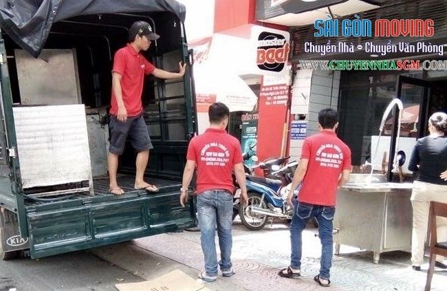 Dịch vụ chuyển văn phòng trọn gói giá rẻ tại quận 4 - Sài Gòn Moving