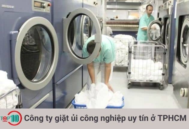 Công Ty Dịch Vụ Giặt Sấy Đại Cát