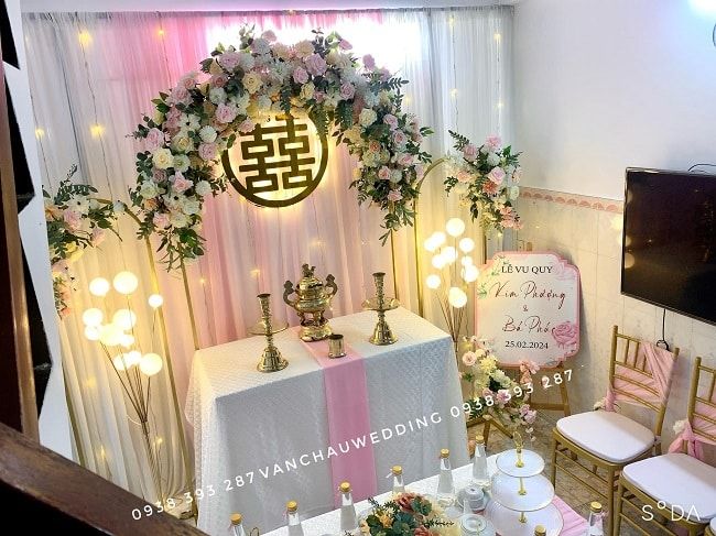 Vanchau Wedding - Địa chỉ tổ chức cưới lý tưởng