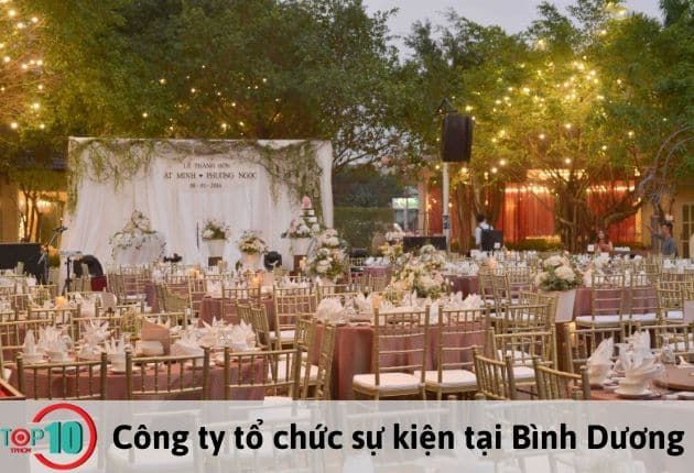 Những công ty tổ chức sự kiện chuyên nghiệp tại Bình Dương