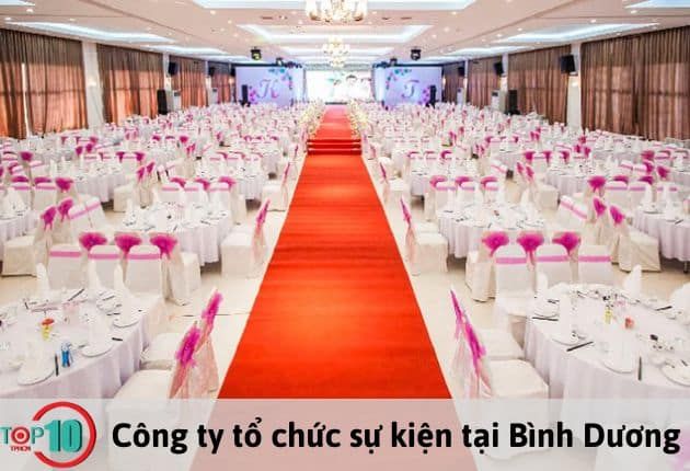 Công ty tổ chức sự kiện tại Bình Dương là một trong những lựa chọn hàng đầu trong lĩnh vực tổ chức sự kiện