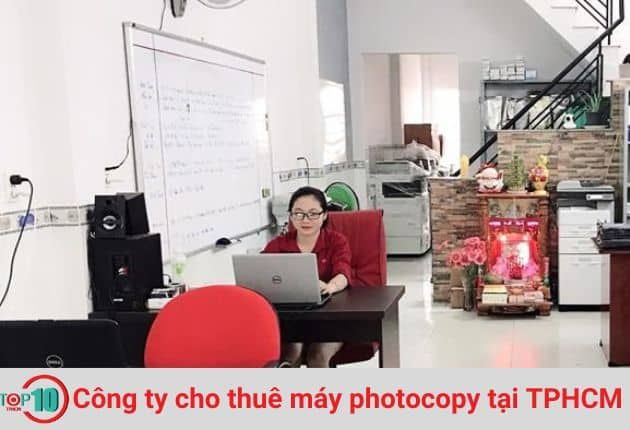 Công ty Ánh Sao Việt không chỉ cung cấp dịch vụ cho thuê máy photocopy mà còn đầu tư và phát triển nhiều dịch vụ khác.