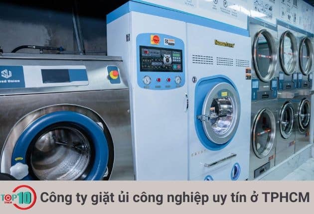 Doanh Nghiệp Giặt Ủi Công Nghiệp Chiến Lược Xanh