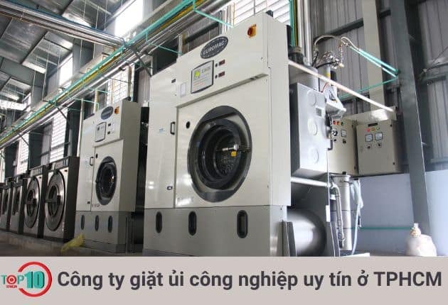 Công Ty Giặt Ủi Việt