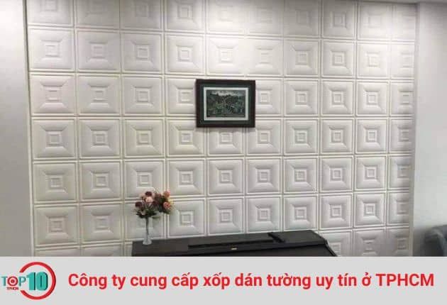 Đơn Vị Cung Cấp Xốp Dán Tường An Vinh