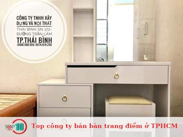 Danh Sách Các Công Ty Cung Cấp Bàn Trang Điểm Tại TPHCM