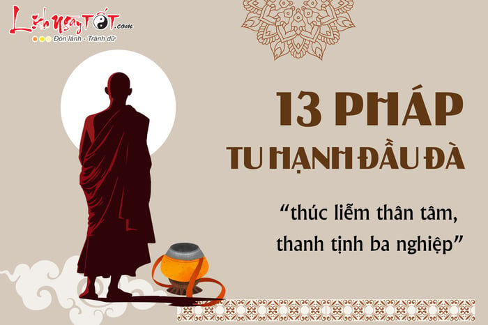 13 Pháp tu hạnh đầu đà