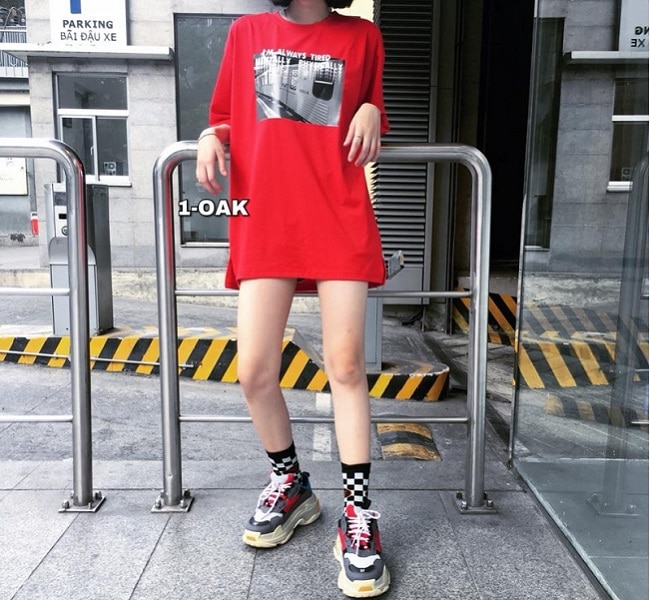 Cửa hàng đồ Oversize 1OAKSHOP