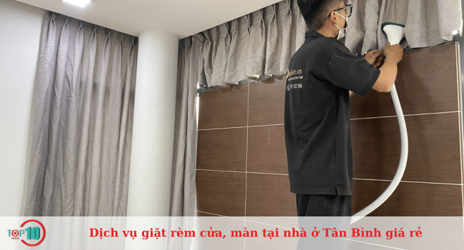 Danh sách dịch vụ giặt rèm cửa và màn cửa tại nhà ở Tân Bình giá rẻ