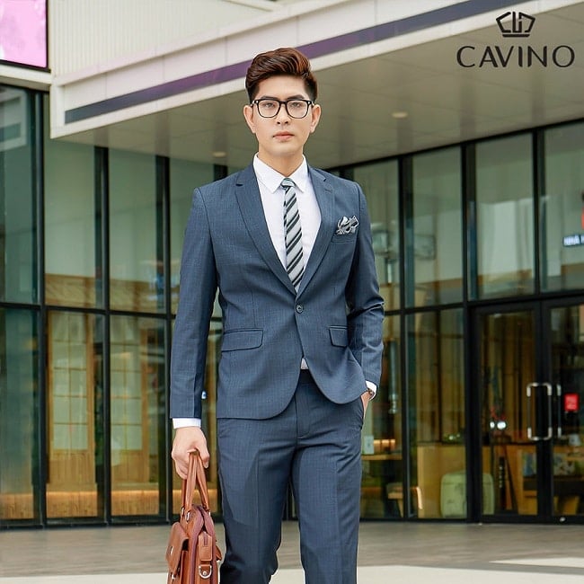 Cửa hàng may vest nam đẹp tại Hà Nội - Cavino Store