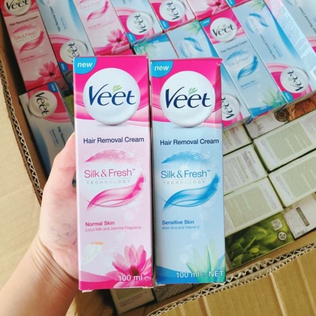 Kem tẩy lông VEET - Ảnh 2