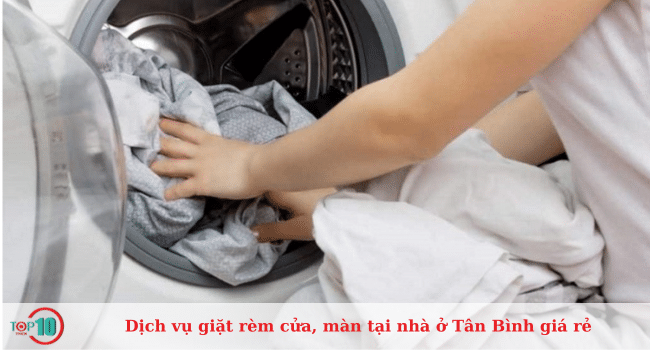 Top dịch vụ giặt rèm cửa, màn cửa tại nhà ở Tân Bình giá rẻ