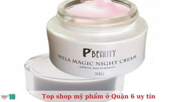 P.Beauty - Địa chỉ tin cậy cho mỹ phẩm chính hãng