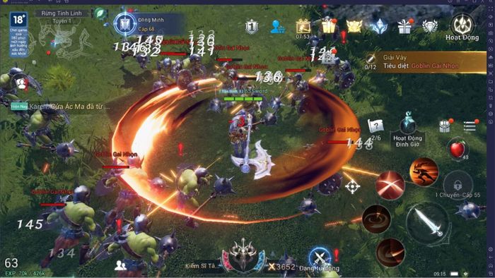 game MU PC đặc sắc