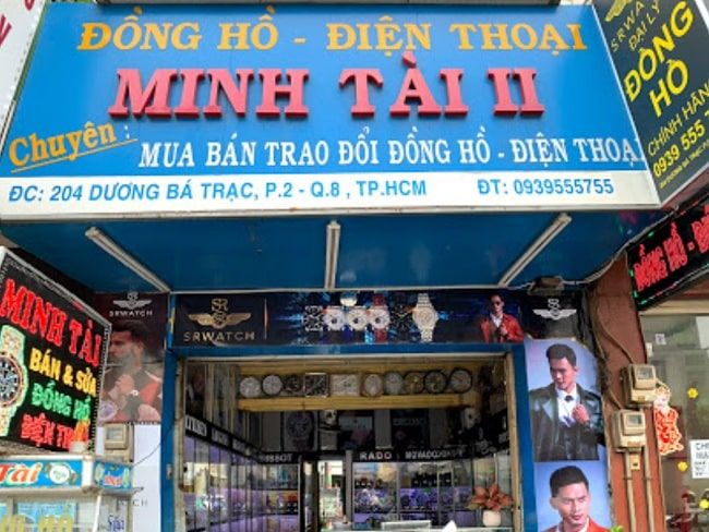 Đồng Hồ Minh Tài