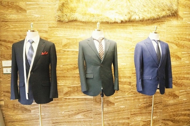 Cửa hàng may áo vest nam chất lượng tại TPHCM - Dilandmen Tailor