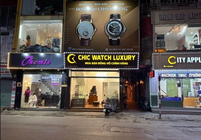 Chic Watch Luxury & Felix Coffee - Nơi hội tụ đẳng cấp đồng hồ