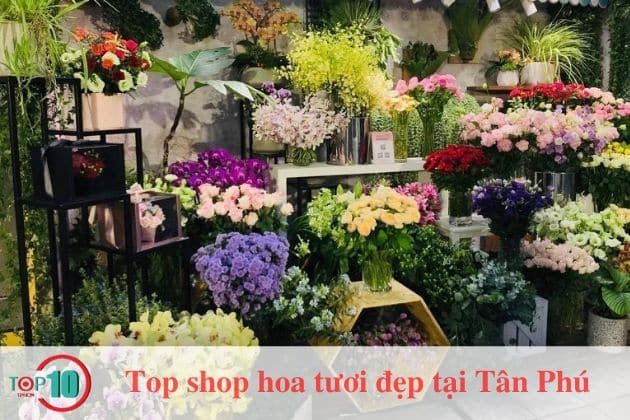 Shop hoa tươi 4 mùa