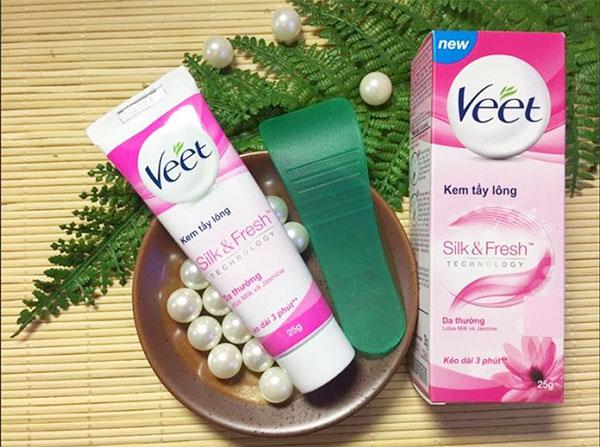 Kem tẩy lông VEET - Ảnh 1