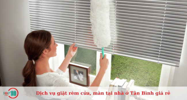 Top dịch vụ giặt rèm cửa và màn cửa tại nhà ở Tân Bình giá hợp lý