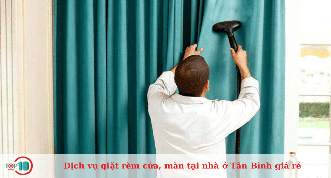 Top dịch vụ giặt rèm cửa và màn cửa tại nhà ở Tân Bình với giá cả phải chăng