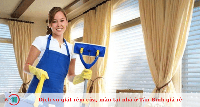 Top dịch vụ giặt rèm cửa và màn cửa tại nhà ở Tân Bình với giá cả hợp lý