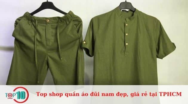 Những cửa hàng quần áo đũi nam đẹp và giá hợp lý ở TPHCM