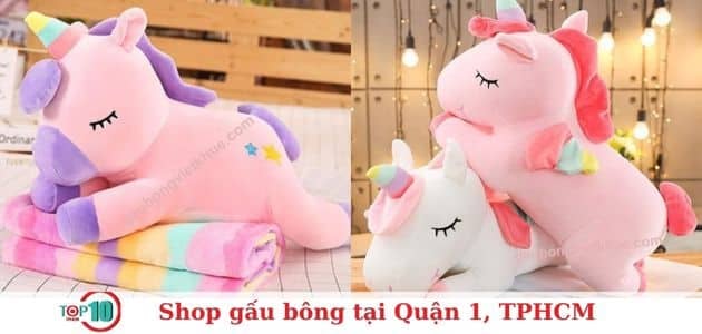 Gấu Bông Việt Khuê