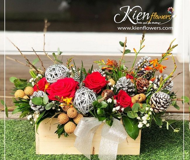 Kiến Flowers nằm trong Top 10 cửa hàng hoa trực tuyến tại TP Hồ Chí Minh