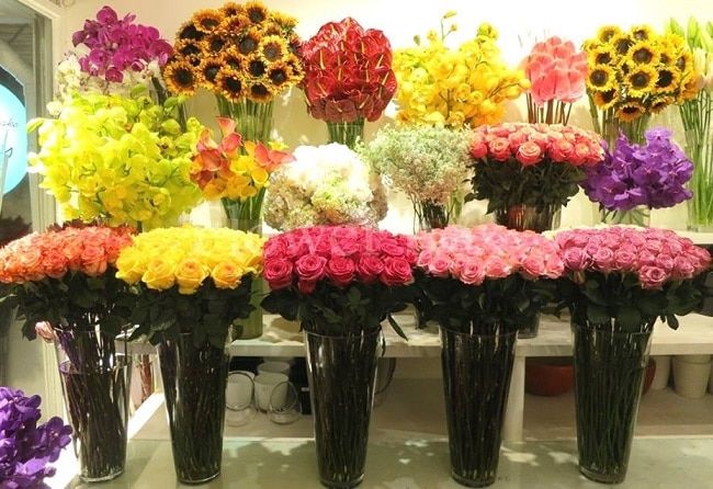 Flower Box được xếp vào Top 10 shop hoa trực tuyến tại TP Hồ Chí Minh