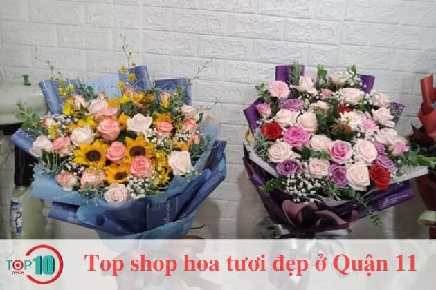 Cửa hàng hoa tươi Hương Việt