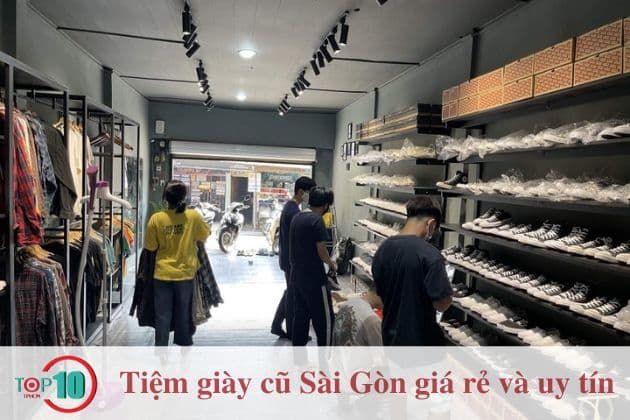 Hẻm giày secondhand