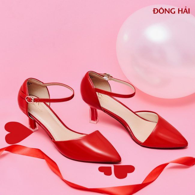 Những đôi giày tại Đông Hải