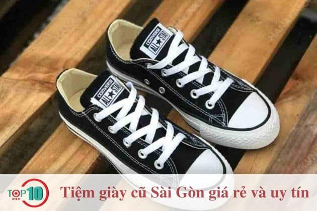 Giày Converse Xì Phố