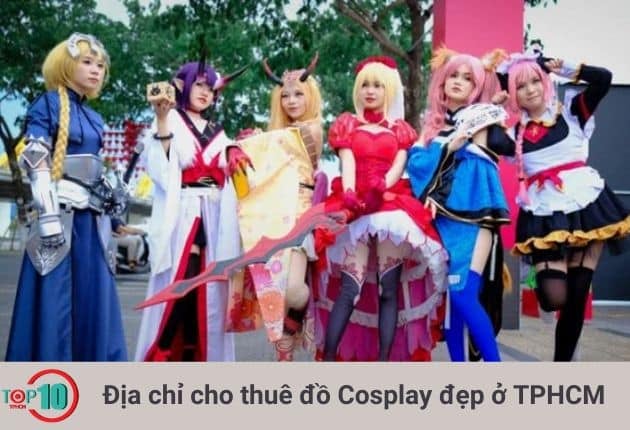 Cửa hàng cho thuê trang phục BBcosplay