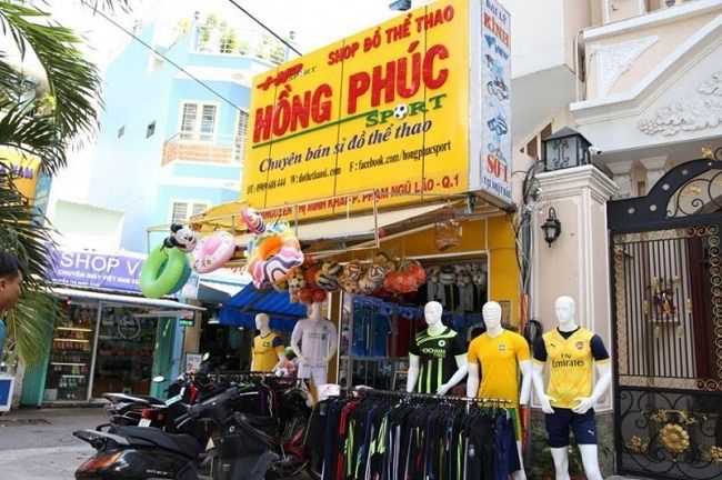 Hồng Phúc Sport nằm trong danh sách 5 cửa hàng đồ thể thao nam chất lượng và giá tốt nhất tại TPHCM