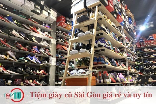 Tiệm giày cũ Sài Gòn