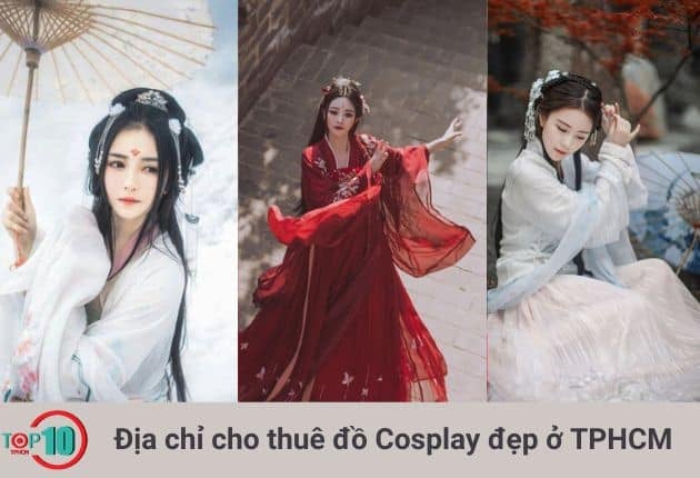 Các Địa Chỉ Cho Thuê Đồ Cosplay Đẹp Ở TPHCM