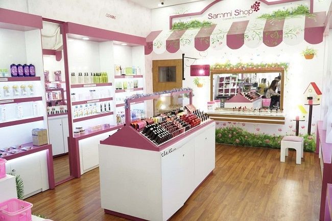 Sammi Shop đứng trong Top 5 cửa hàng bán son uy tín và chất lượng nhất tại TP. Hồ Chí Minh