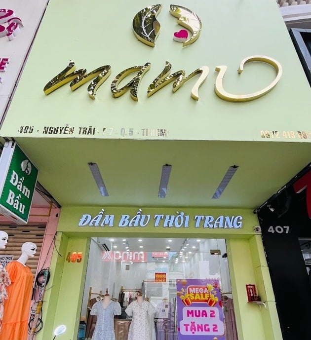 Đầm bầu Mami