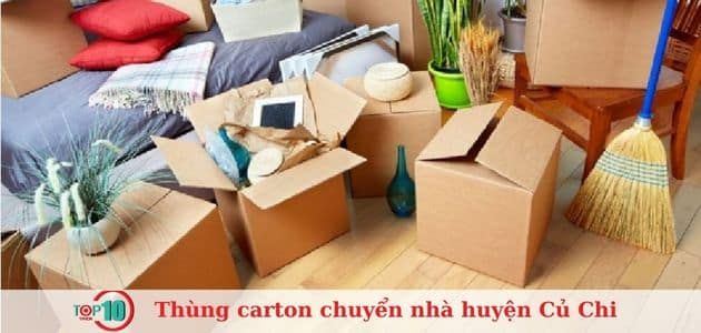 Top 9 địa điểm bán thùng carton chuyển nhà đáng tin cậy tại huyện Củ Chi