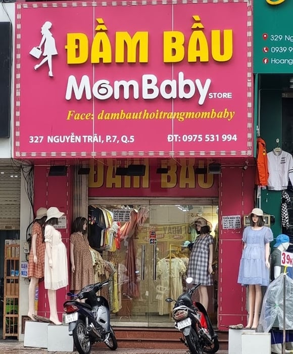 Cửa hàng đầm bầu Mombaby