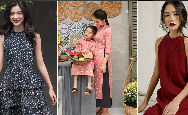 Cửa hàng áo dài OLV Boutique