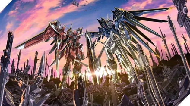 Gundam Seed Freedom: Anime đỉnh cao sắp lên sóng Netflix 3