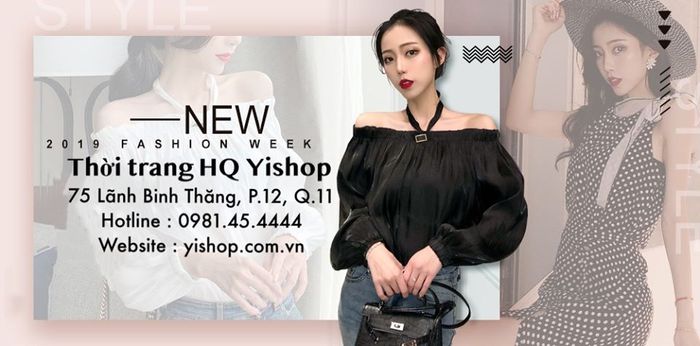 Shop quần áo nữ Quận 11 - Yishop