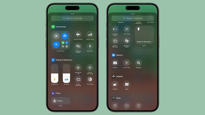 Control Center có nhiều thay đổi đáng chú ý trong hai bản beta gần đây