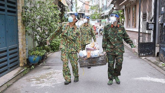 Những khoảnh khắc về người lính và quân đội nhân dân Việt Nam